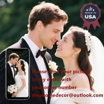 Personalized Framed Canvas Wall Art Custom Photo Print, High Quality Canvas Home Wall Decor