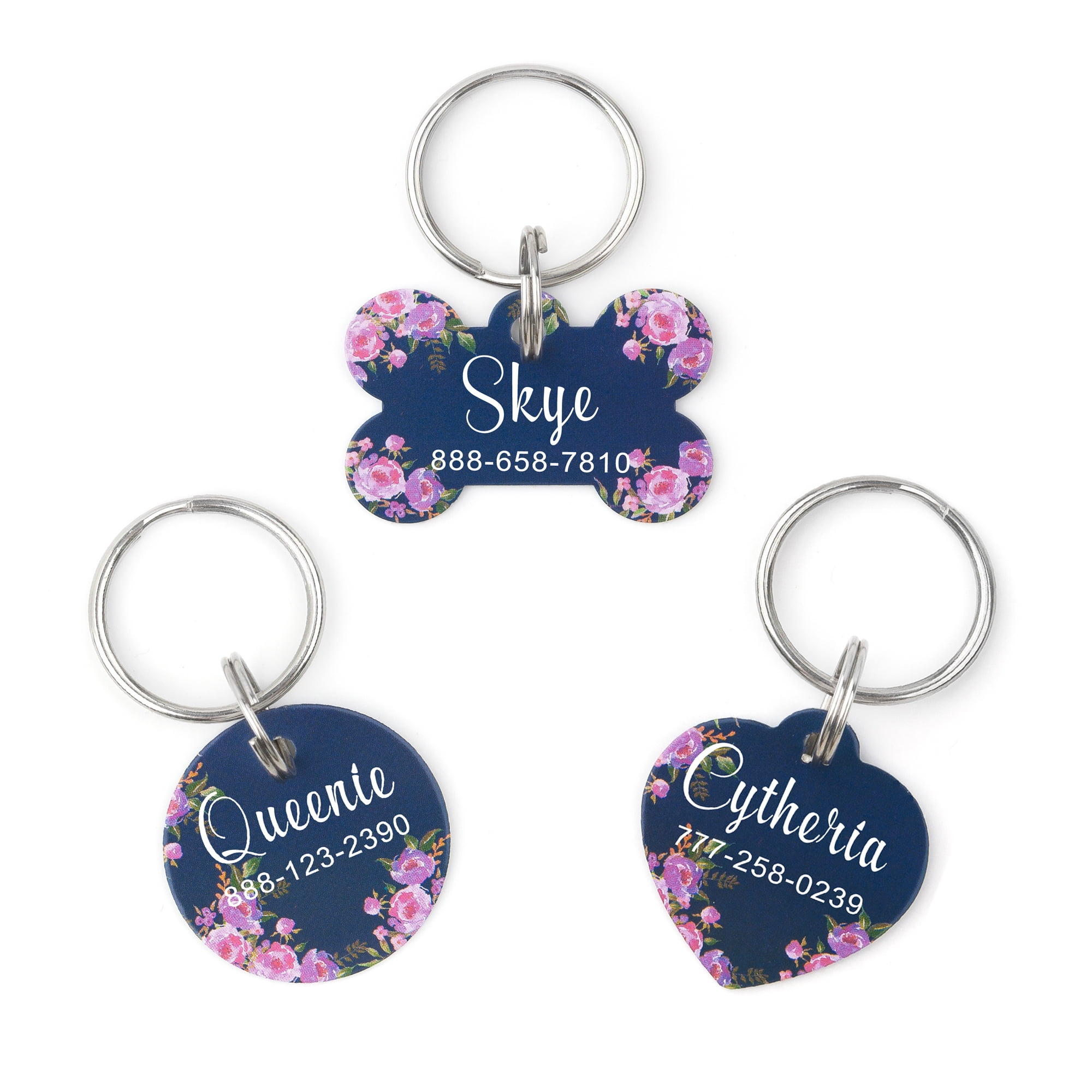 Cat collar id outlet tags