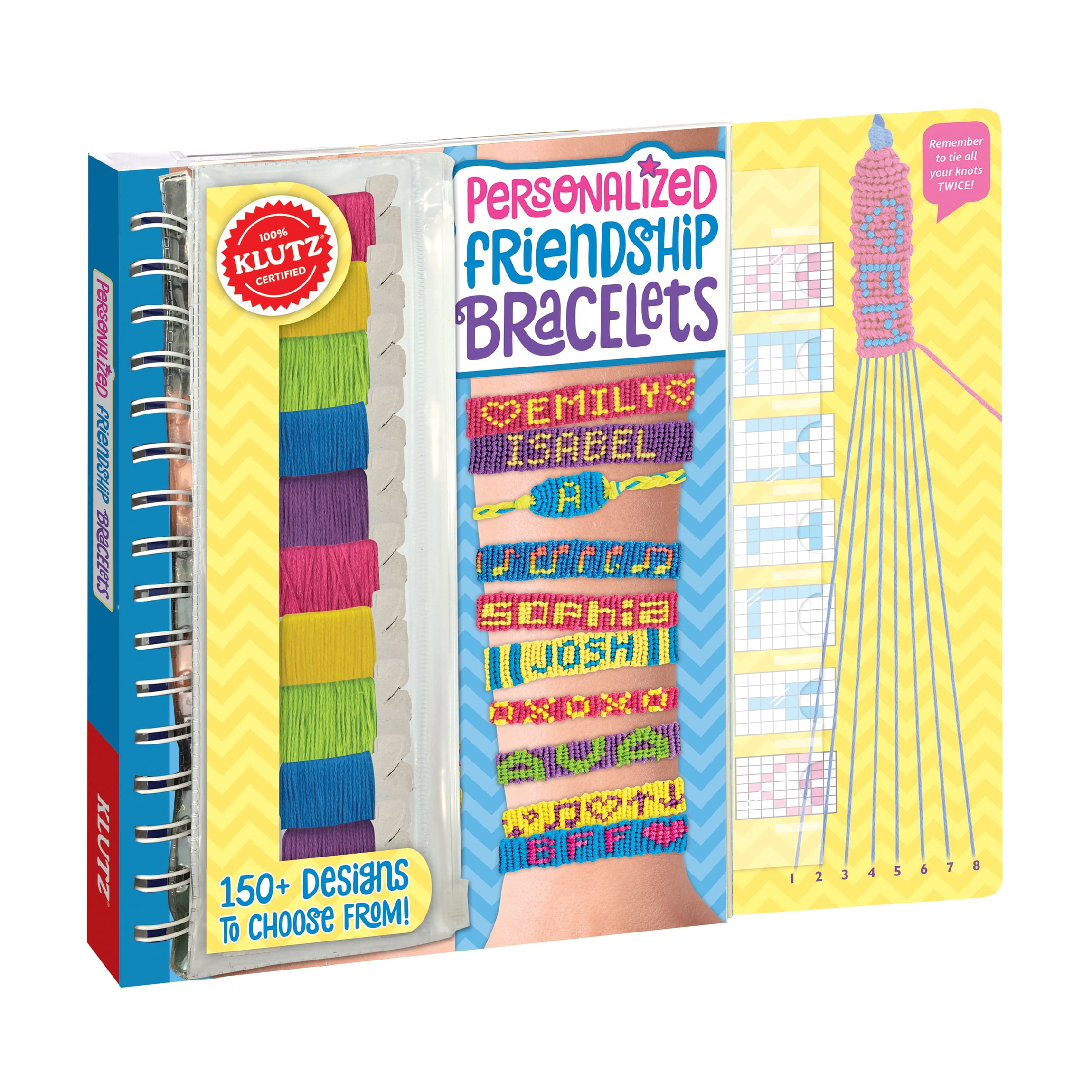 Making Friendship Bracelets - Kids Craft |