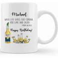 thumbnail image 1 of Personalized Funny Corona Birthday, Gift For Friend, Quarantine Birthday, Humor Gift, 30th 40th 50th, Gift For Him, Coworker Birthday, Funny Beer,b48, Ceramic Novelty Coffee Mugs 11oz, 15oz Mug, Tea, 1 of 2