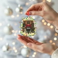 thumbnail image 1 of Personalized Gamer Acrylic Christmas Ornament 2025 with Lights Custom Name Video Game Holiday Tree Decor, Controller/PC Theme, Home Keepsake, 1 of 7