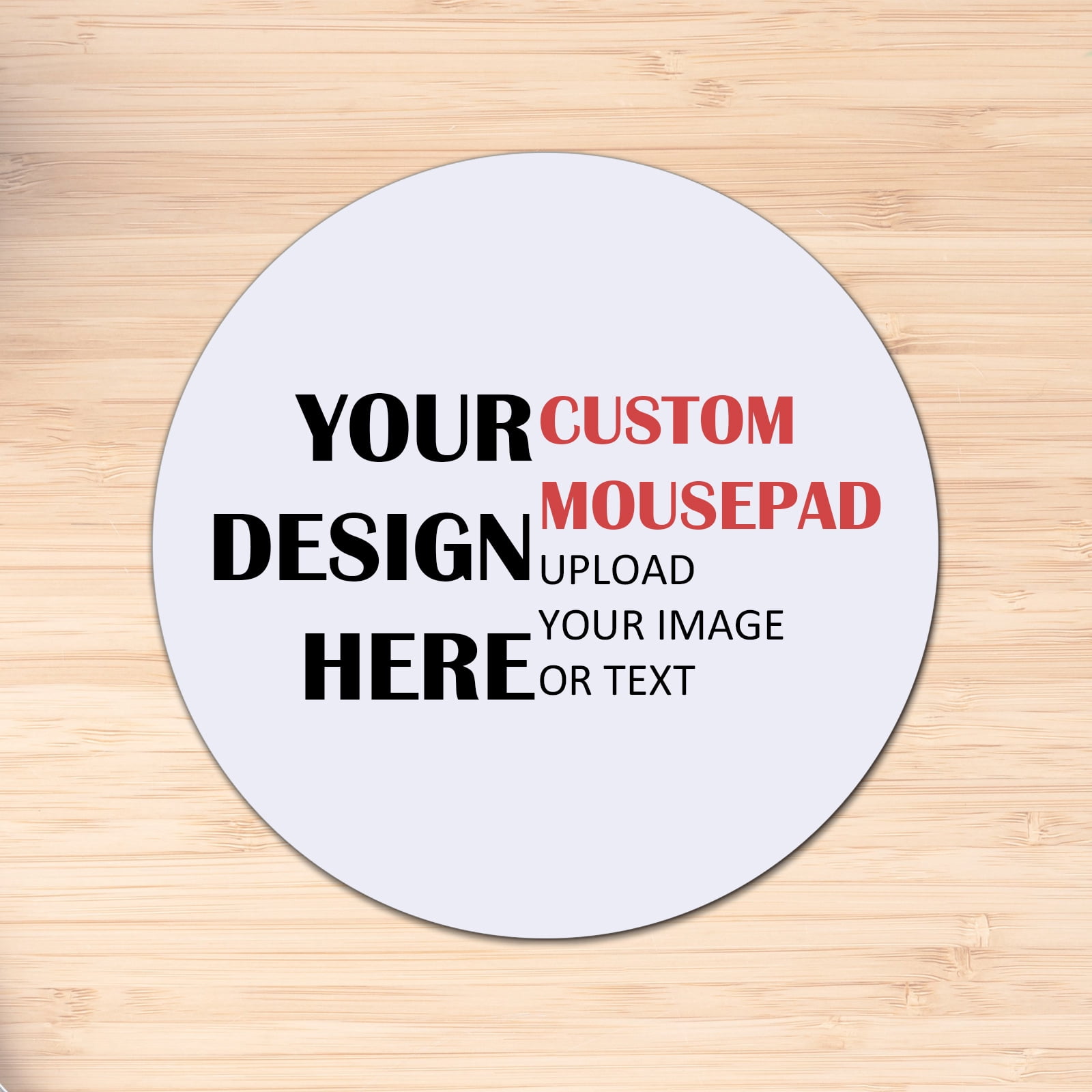 Personalized Gaming Mousepad Custom Design Office Mousepad Large