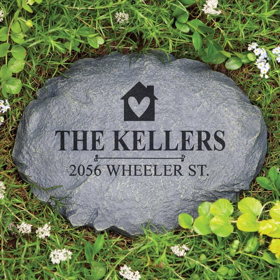 Personalized Garden Stone, Available In Different Style's