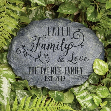 Personalized Garden Stone, Available In Different Style's