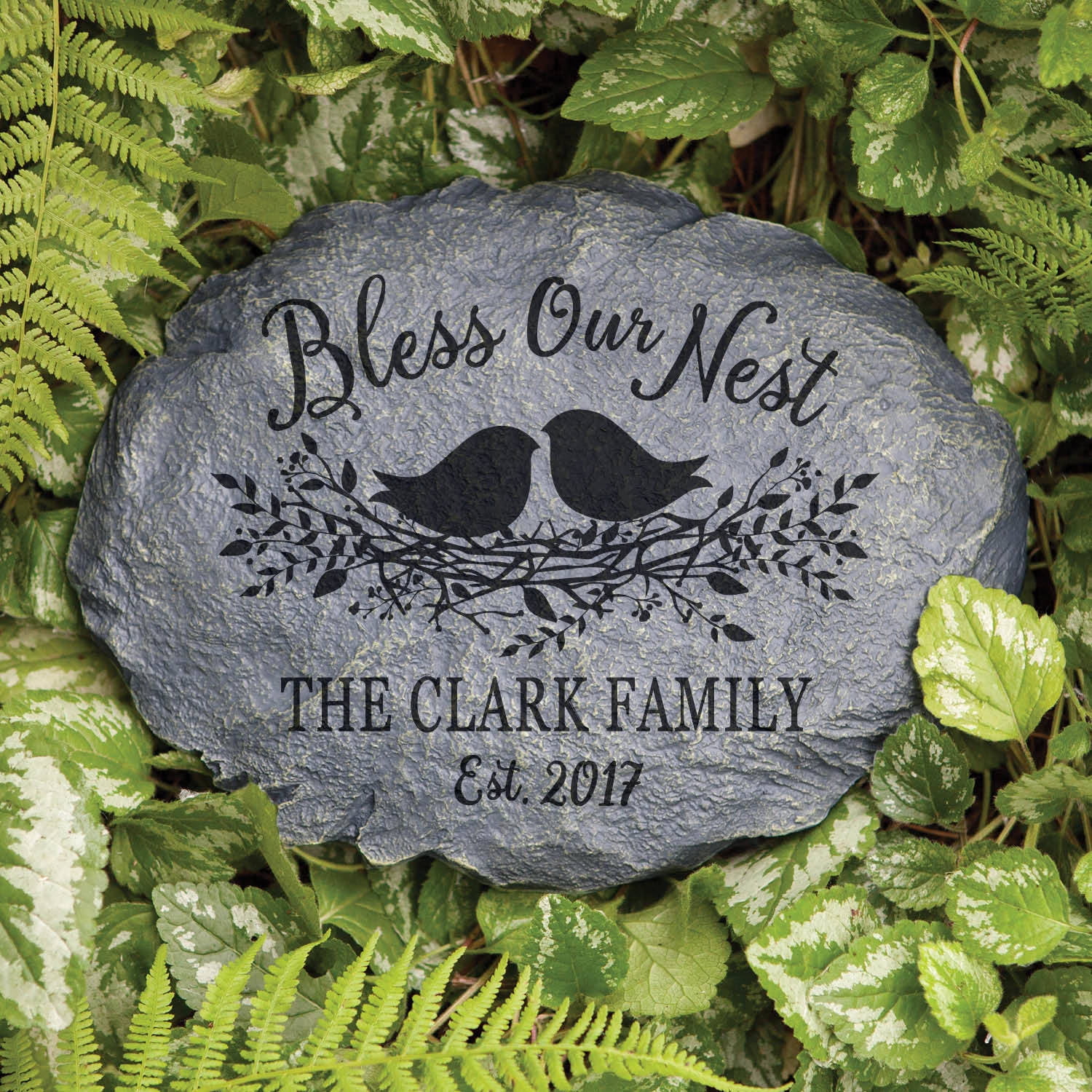 Personalized Garden Stone, Available In Different Style's