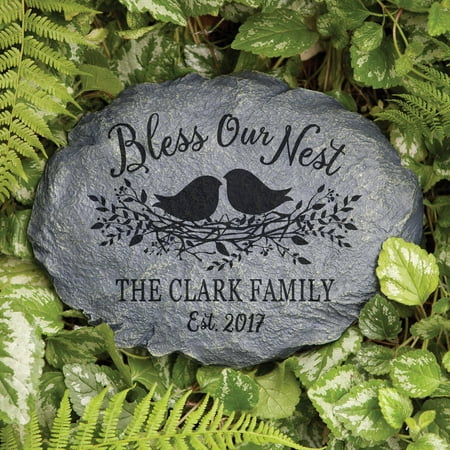 Personalized Garden Stone, Available In Different Style's