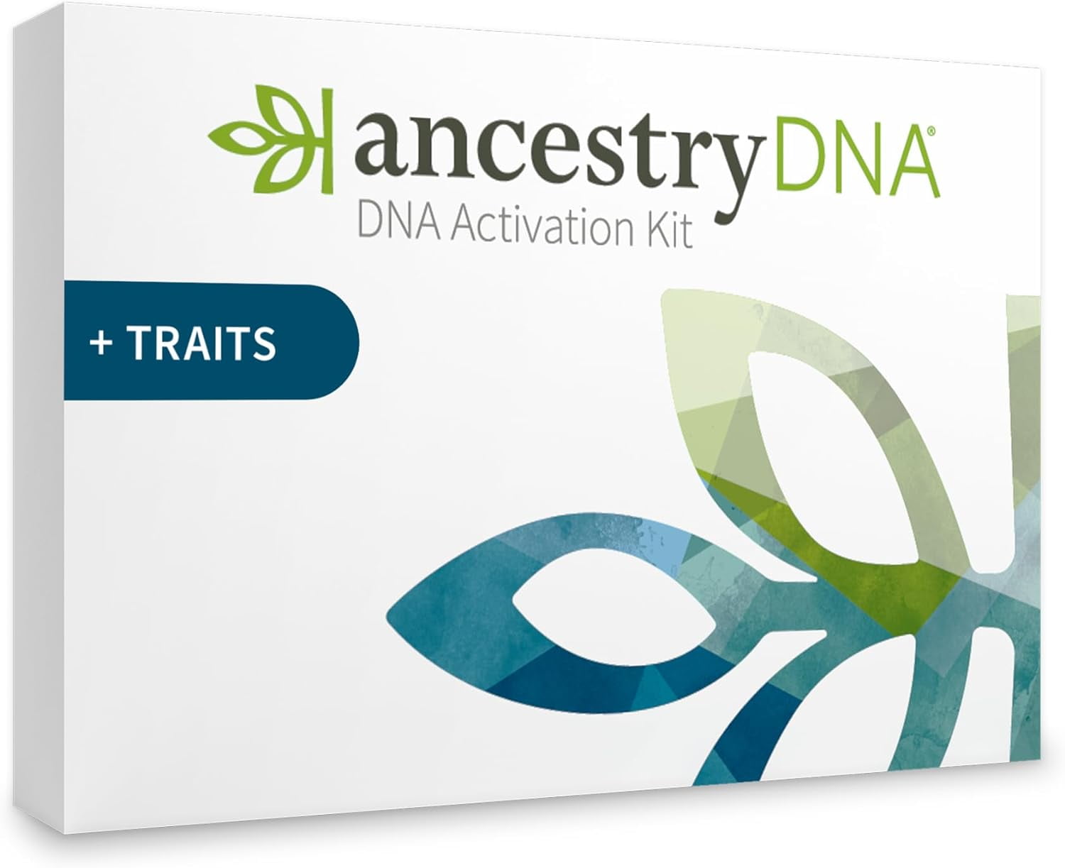 AncestryDNA + Traits Genetic Testing Kit with 35+ Traits