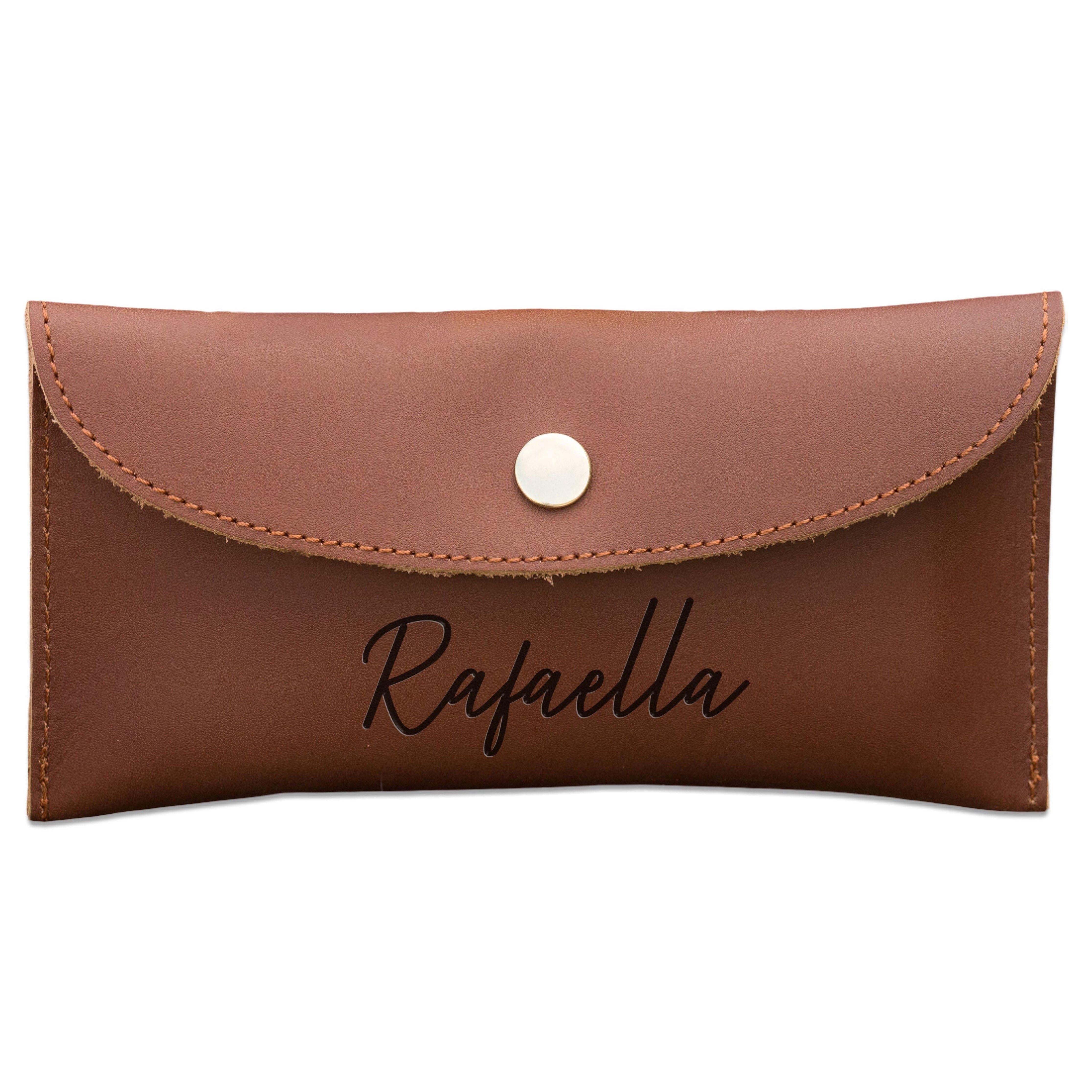 Personalized Genuine Leather Saddle Bag, Horse Tack Phone Holder, Equestrian Riding Accessory, Gift for Horse Lovers
