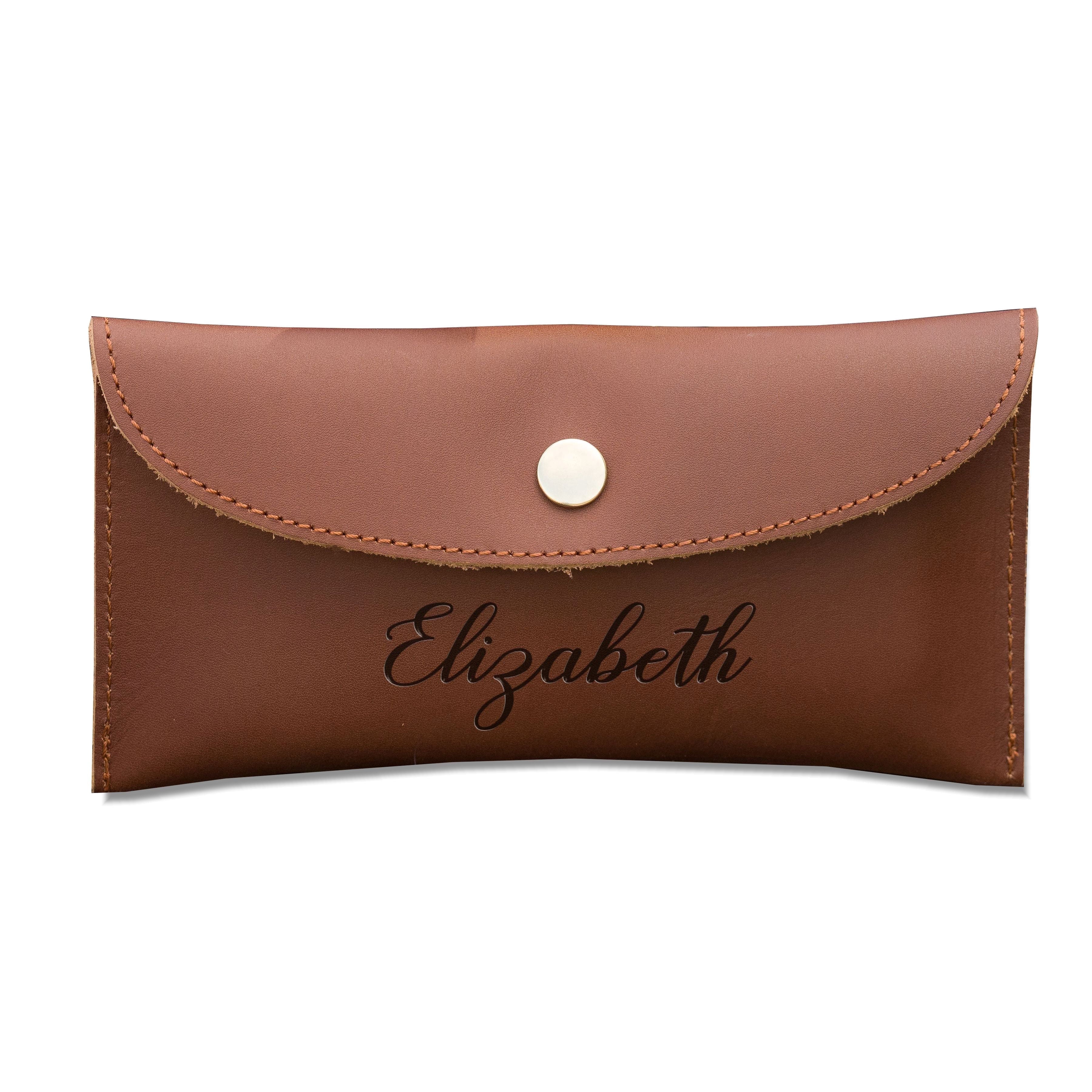 Personalized Genuine Leather Saddle Bag, Horse Tack Phone Holder, Equestrian Riding Accessory, Gift for Horse Lovers