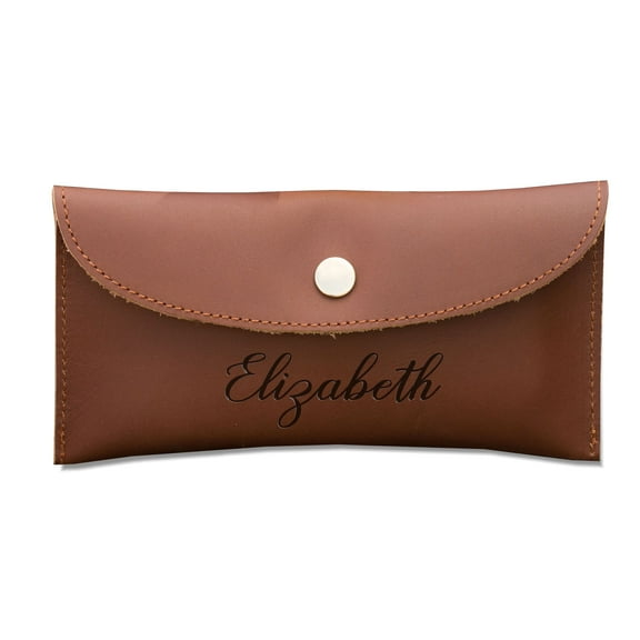 Personalized Genuine Leather Saddle Bag, Horse Tack Phone Holder, Equestrian Riding Accessory, Gift for Horse Lovers