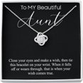 thumbnail image 1 of Personalized Gift for Aunt on Mothers day, Aunt Necklace on Mothers day, Aunt jewelry from Niecee , Mother's day gift with message card, 1 of 4