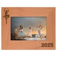 thumbnail image 1 of ThisWear Personalized Gifts Ballet Teacher Gift 2026 Sports Team Photo Frame Wood Engraved 4x6 Landscape Picture Frame, 1 of 6