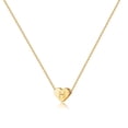 thumbnail image 1 of Turandoss 14K Gold Plated Dainty Tiny Heart Initial Pendant Necklace for Women Girls Fashion Letter A-Z Jewelry Personalized Birthday Gifts Gifts for Women Teen Girls, 1 of 9