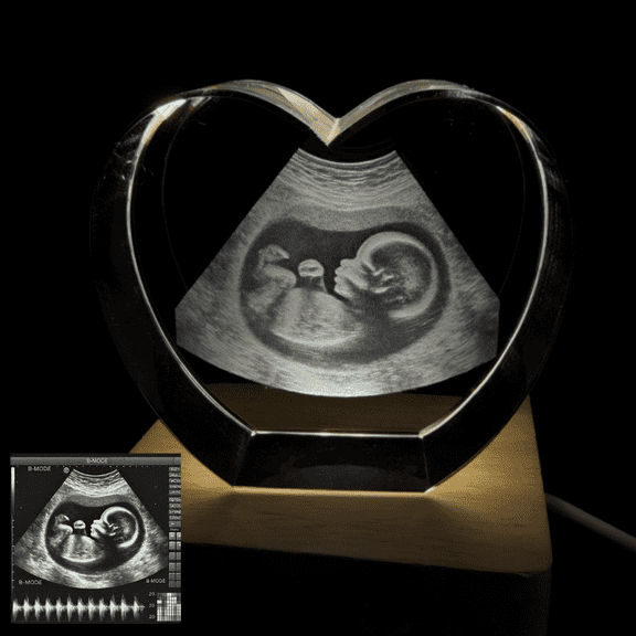 YIYINYING Crystal Personalized Photos: Ideal as personalized gifts for women, wives, husbands, grandmothers, babies,pets. Mother's Day Gift wedding, commemoration,Anniversary ,small 3.3*2.6*1.8in