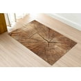 thumbnail image 1 of Personalized Gifts Rug, Brown Rugs, Wood Crack Rug, Door Mat Rugs, Modern Rugs, Trendy Rug, Indoor Rugs, Home Decor Rugs, Nursery Rugs, 1.7'x2.3' - 50x70 cm, 1 of 8
