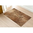 thumbnail image 1 of Personalized Gifts Rug, Brown Rugs, Wood Crack Rug, Door Mat Rugs, Modern Rugs, Trendy Rug, Indoor Rugs, Home Decor Rugs, Nursery Rugs, 2'x3' - 60x90 cm, 1 of 8