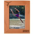 thumbnail image 1 of ThisWear Personalized Gifts Sports Frame 5x7 Gymnastics Frame 2026 Gymnastics Photo Frame Wood Engraved 5x7 Portrait Picture Frame, 1 of 6
