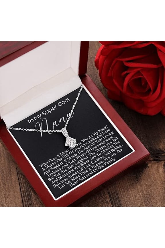Personalized Gifts for grandma - Mothers Day Gift for Grandma - Nana Necklace Mothers Day - Generation Necklace for Grandma jewelry