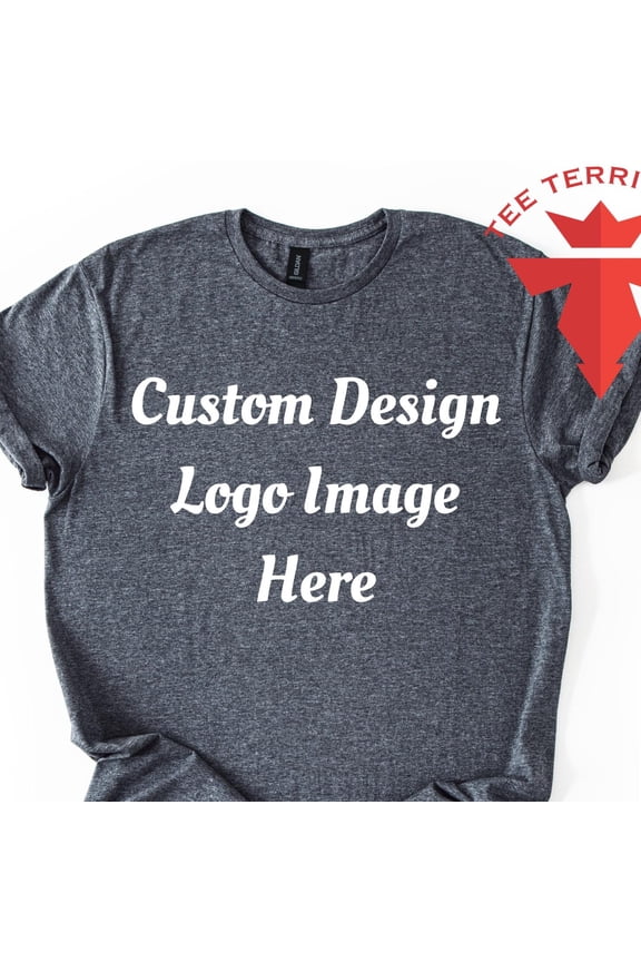 Personalized Gildan Soft Style Customizable Tshirt Create Your Own Shirt Soft Style Custom
