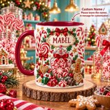Personalized Gingerbread Candy Shop Mug - Walmart.com
