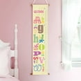 thumbnail image 1 of Personalized Girl Alphabet Growth Chart, 1 of 1