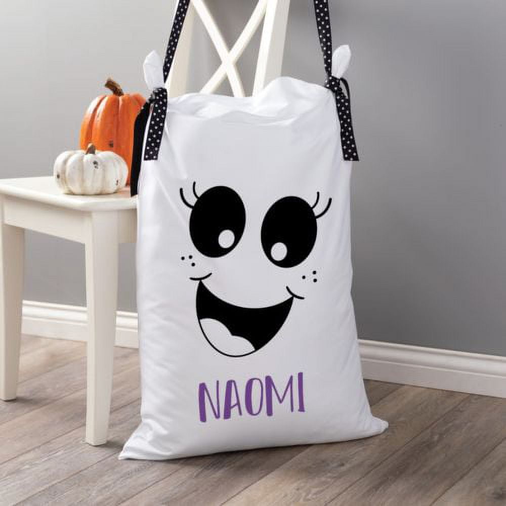 Personalized Girly Ghost Face Pillowcase