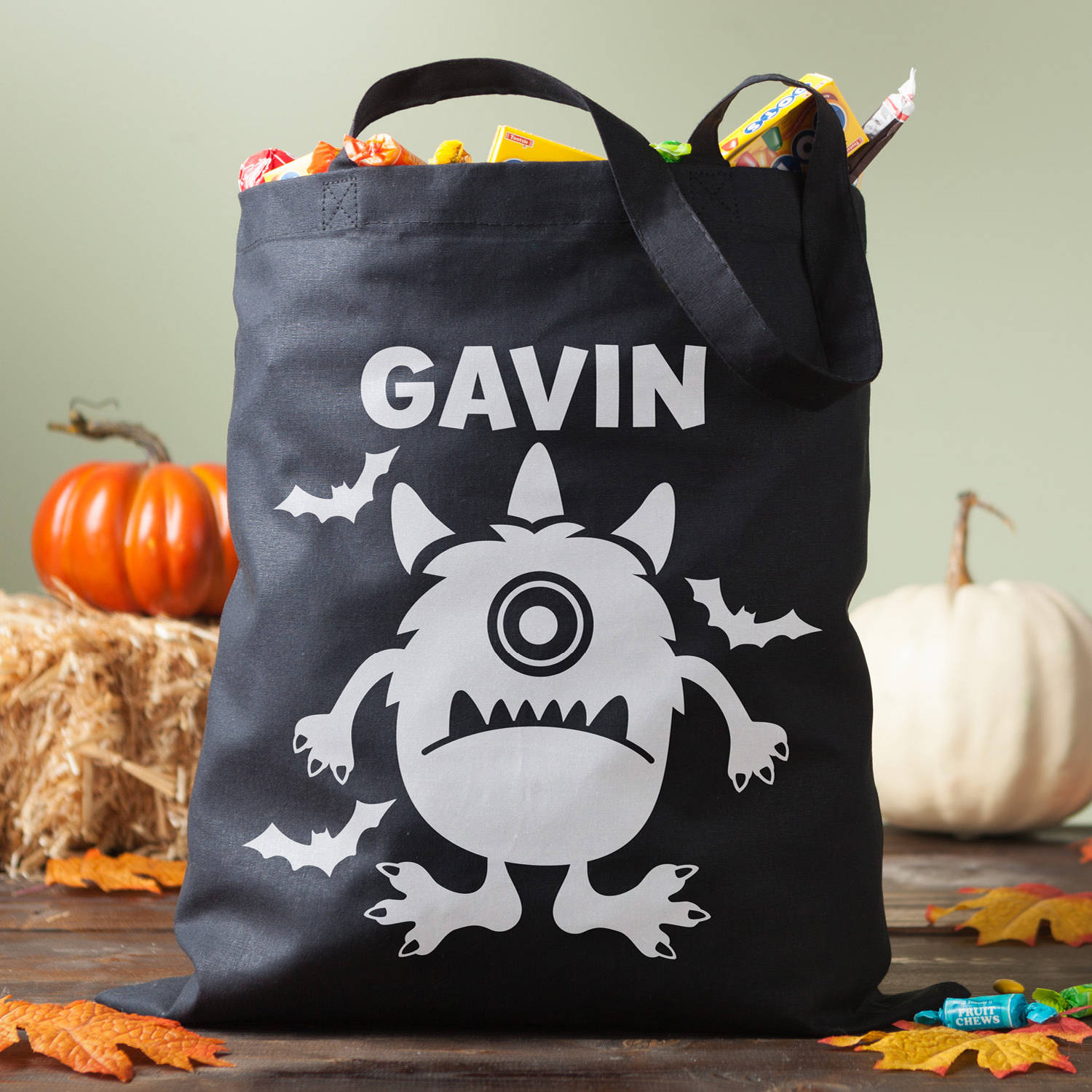Personalized Halloween Trick or Treat Bags Halloween Treat Candy Bags   ZeLine