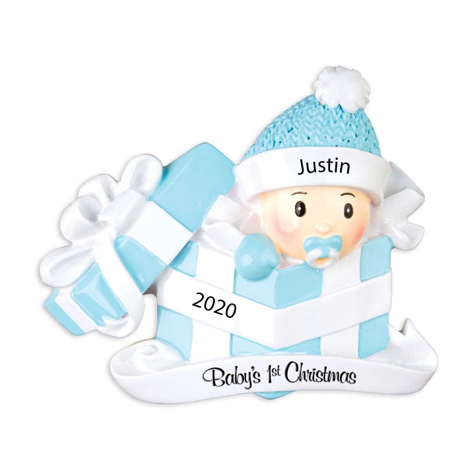 Personalized Godchild Ornament 2024 Goddaughter Ornament 2024, Godson
