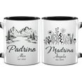 Personalized Godparents Proposal 2024 Gifts, Madrina and Padrino Coffee