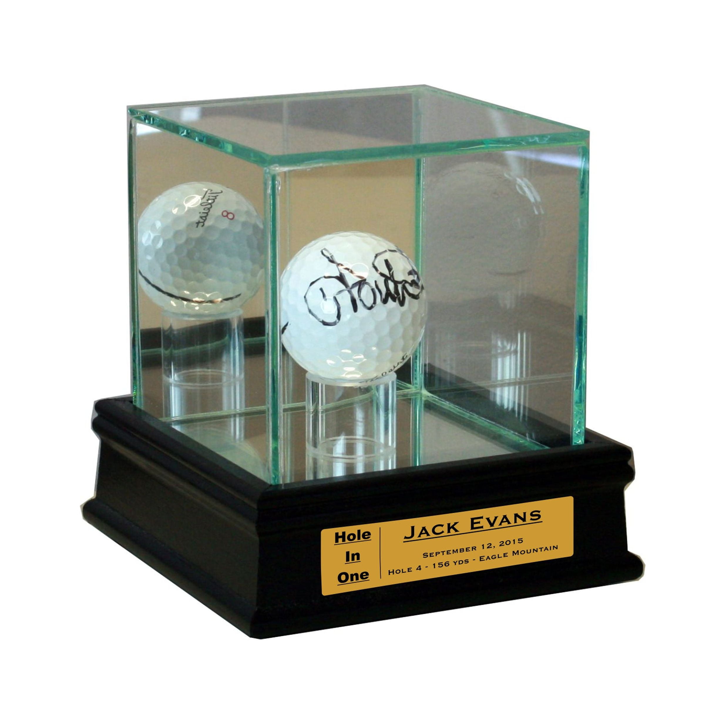 Golf Ball Display Case 