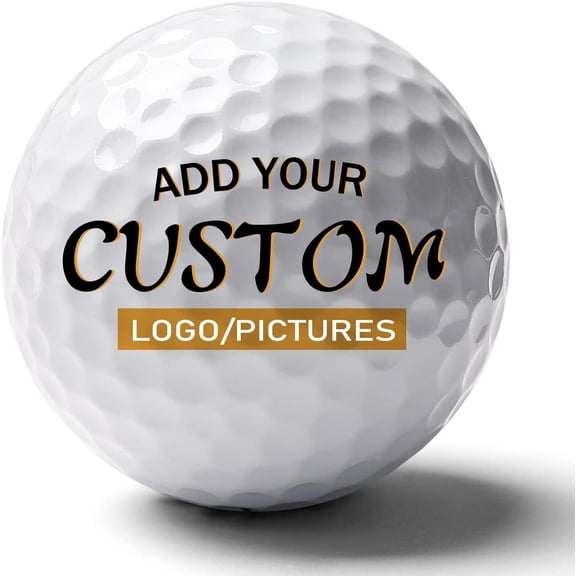 Personalized Golf Balls Custom Your Text Image Photo Logo Golf Balls with Customized Name