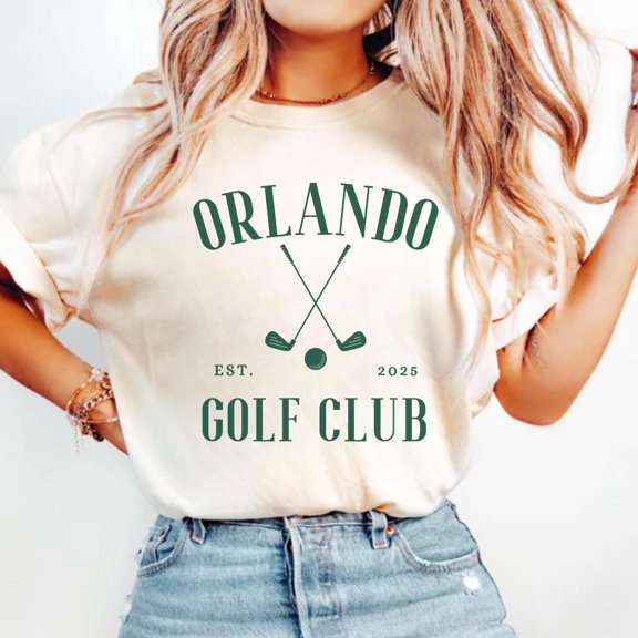 Personalized Golf Club Name Shirt Custom Golfing Apparel