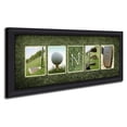 thumbnail image 1 of Personalized Golf Framed Canvas Wall Art, Live Preview, Choose Each Photo, Multiple Options, 1 of 6