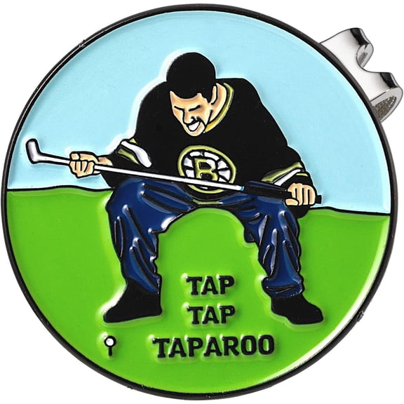 Personalized Golf Hat Clip Marker - Customizable Magnetic Accessory (Gift-Ready)