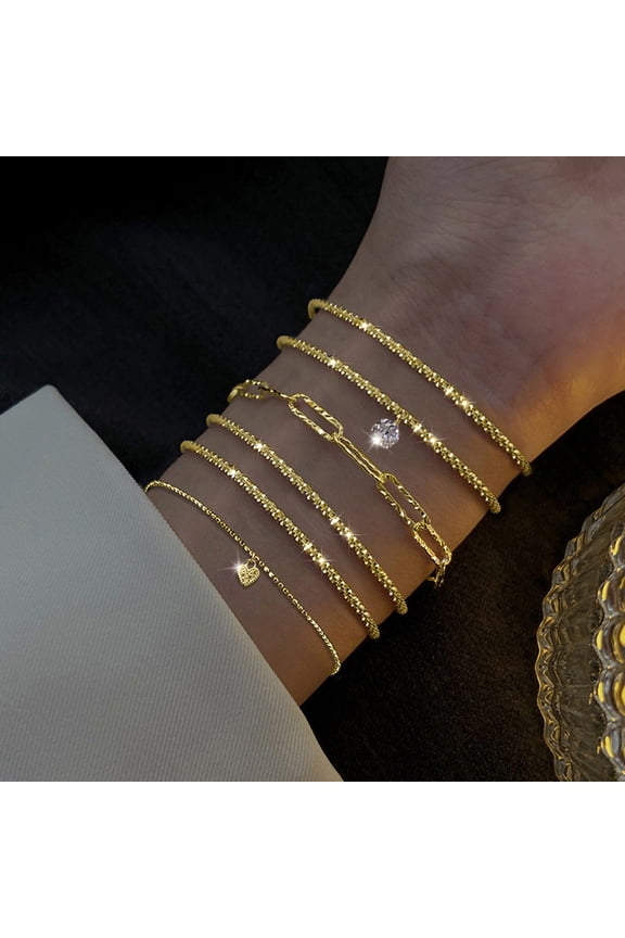 Personalized Graceful And Wild Special-interest Design Bracelet High-grade