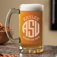 thumbnail image 1 of Personalized Graduation Beer Mug - Monogram, 1 of 2