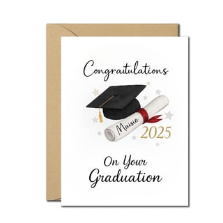 Name Note For Graduation Graduation Name Cards For Printable