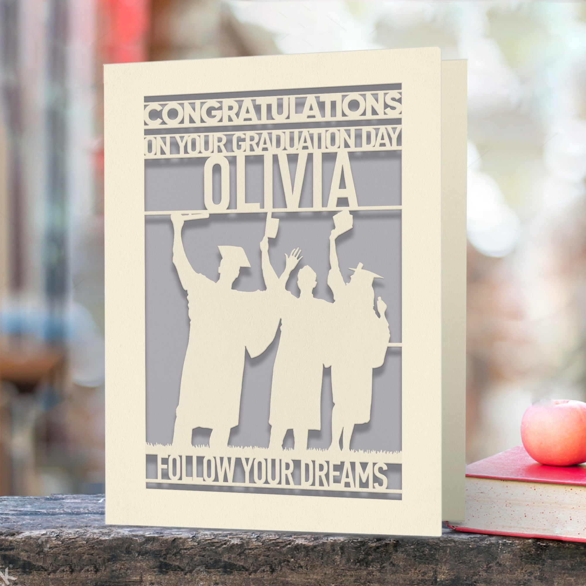 Personalized Graduation Cards for Him Her Daughter Son Graduates ...