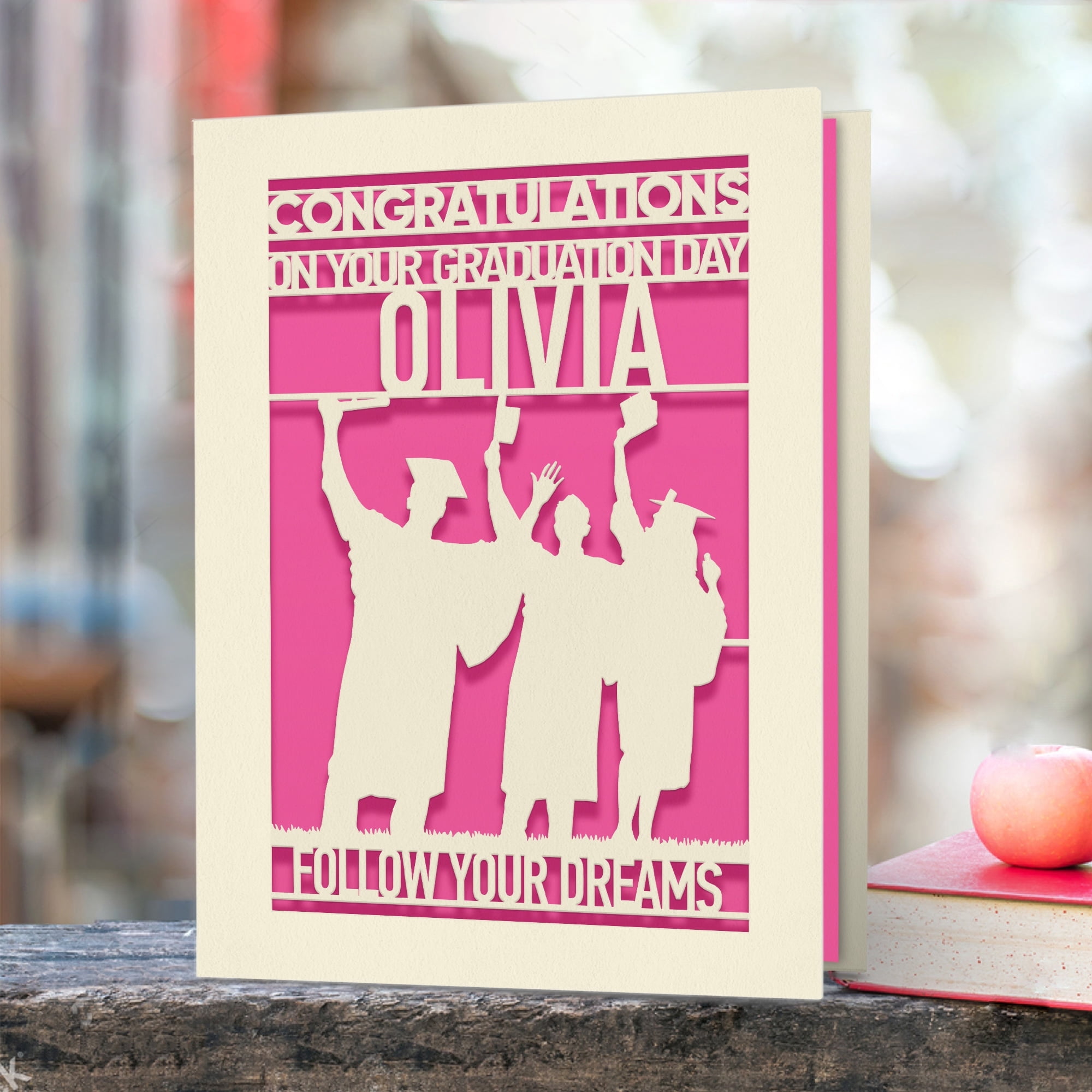 Personalized Graduation Cards for Him Her Daughter Son Graduates ...