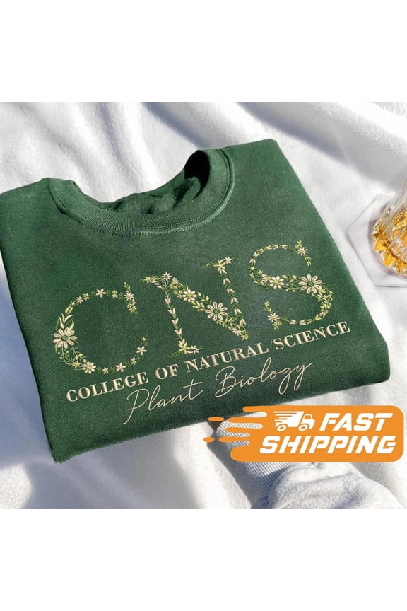 Personalized Graduation, Custom College Floral Letter Embroidered, Sorority, Greek Letter College, Unisex Sweatshirt LINHKHA