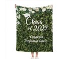 thumbnail image 1 of Personalized Graduation Gifts 2024 High School Blanket, Customized Graduation Gift for Girls Boys,College Graduation Gifts (Custom Blanket-03) Blankets, 1 of 5
