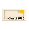 thumbnail image 1 of Personalized Graduation Gifts 2025 Money Holder, Wooden Graduation Money Cash Envelope Box for Class of 2025 Senior College University Graduates, 1 of 2