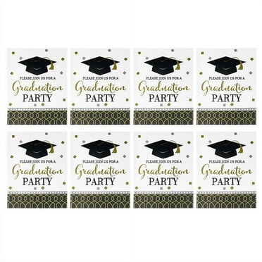 Personalized Graduation Invitations Graduation Party Invitations with Envelopes Custom Announcement Invitation Gifts for Graduates