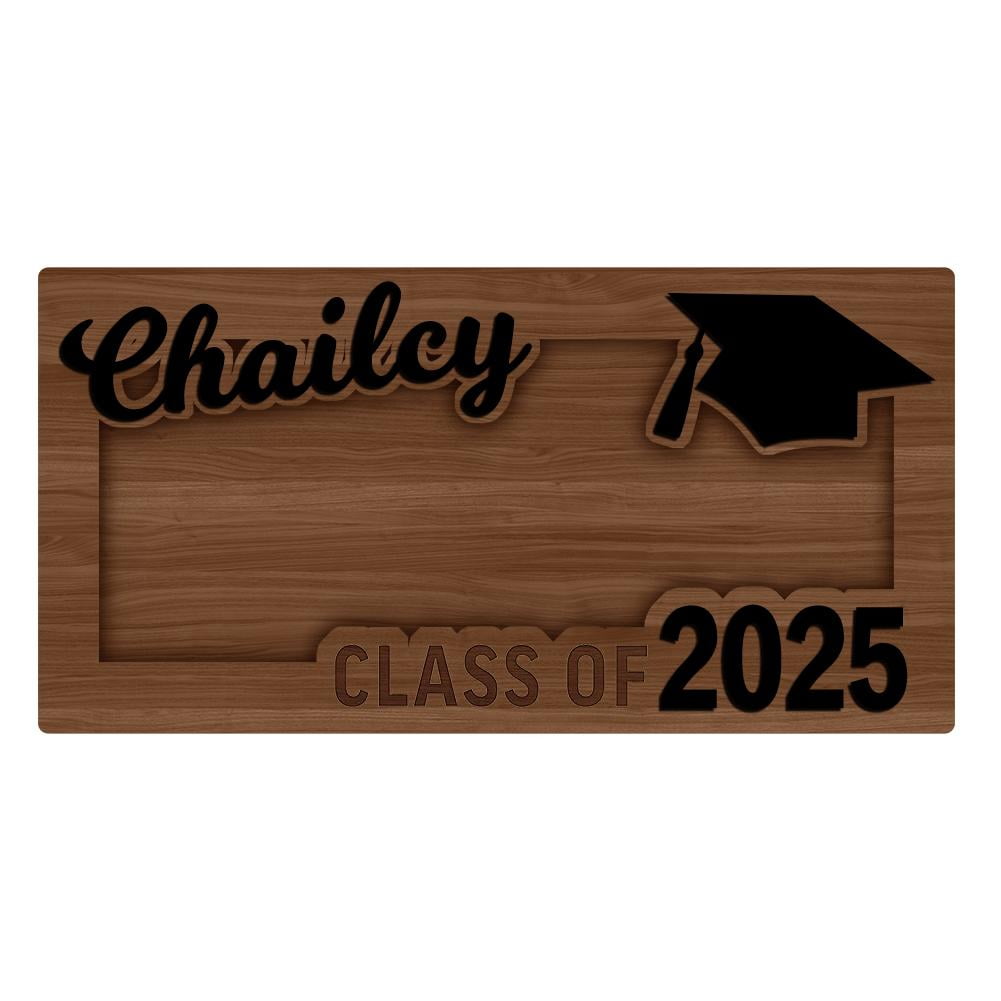 Personalized "Now Hotter By One Degree" Ceramic Ring Dish - Class Of 2025 Graduation Gift For Her - View #4
