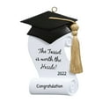 thumbnail image 1 of Personalized Graduation Ornament 2024 - Graduate Class of 2024 Ornament Graduation Cap with Tassel, 1 of 10