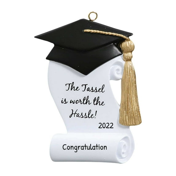 Personalized Graduation Ornament 2024 - Graduate Class of 2024 Ornament Graduation Cap with Tassel