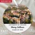 thumbnail image 1 of Personalized Graduation Ornament - Custom Class of 2025 Gift - College Graduate Keepsake - University Graduation Memory Gift - Grad Gift, 1 of 6