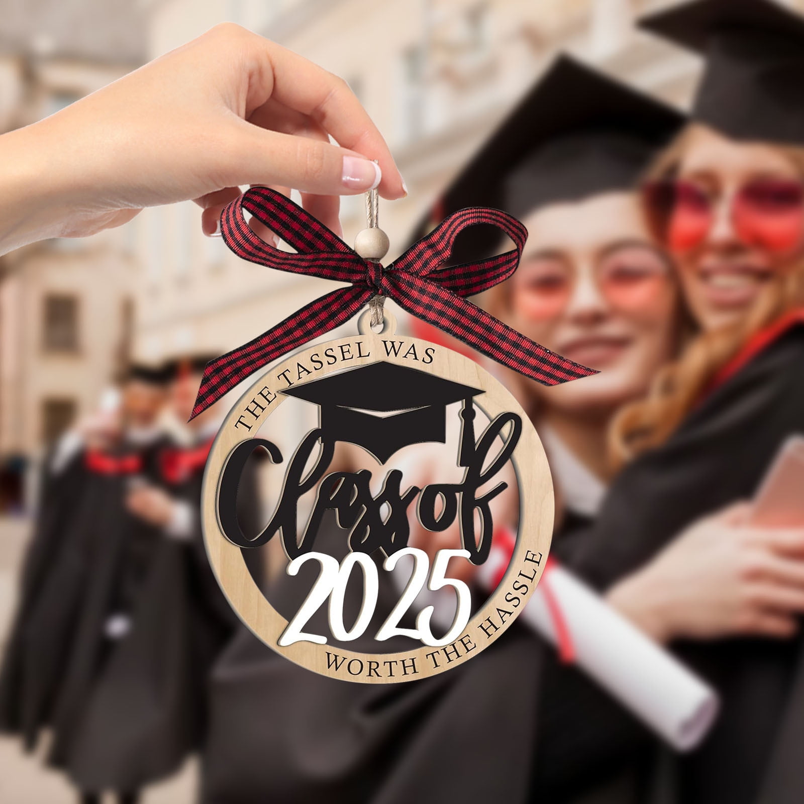 Personalized Graduation Ornaments,Class of 2025,Graduation Gift for