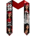 thumbnail image 1 of Personalized Graduation Stole, Custom Photo Logo Graduate, Class of 2025 Sash, Gifts for Ceremony, 1 of 10