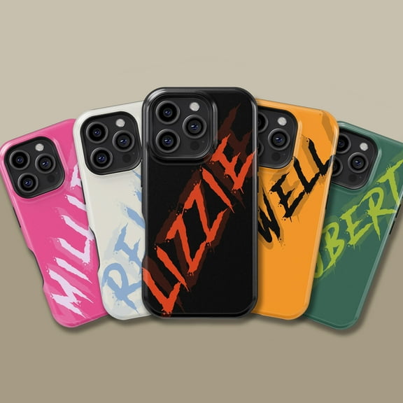 Personalized Graffiti Monogram Case for iPhone Samsung Name